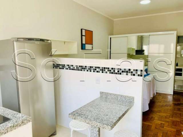 Studio Barão, disponível para locação ao lado do Aeroporto de Congonhas contendo 18m² e 1 dorm.