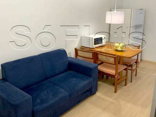 Flat São Paulo Suite Service disponível para venda com 36m² e 01 vaga de garagem