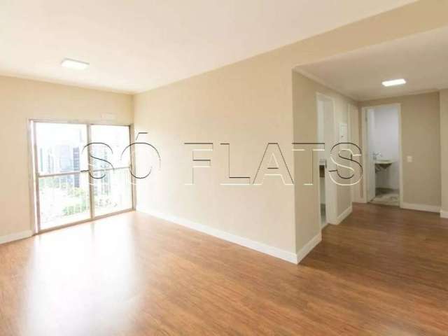 Flat Prive Cidade Jardim disponível para venda com 55m², 1 dormitório e 1 vaga de garagem