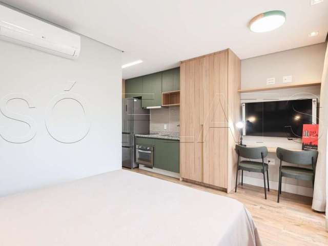 Residencial Sou Brooklin, studio disponível para locação contendo 32m² e 1 dormitório.