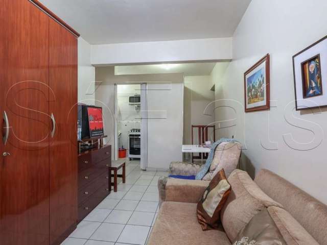 Flat São Paulo Suite Service disponível para venda com 37m², 1 dormitório e 1 vaga de garagem