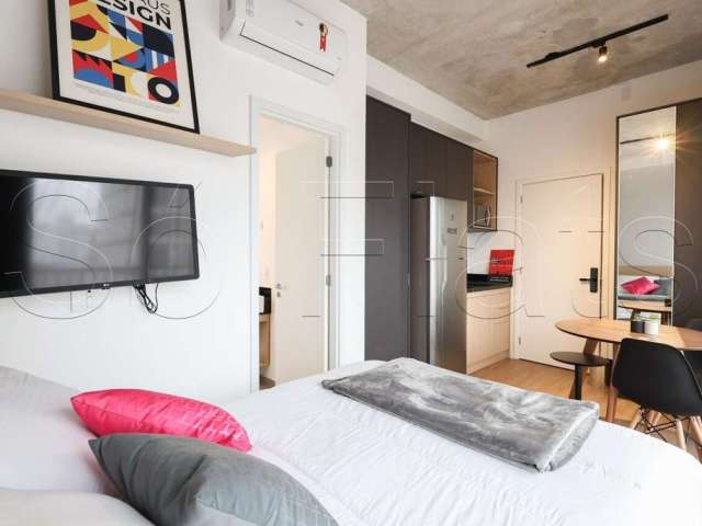 Studio On Alvorada, flat disponível para locação com 21m², 1 dormitório e 1 vaga.