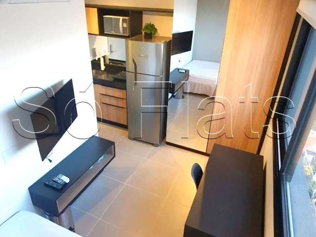 Flat disponível para locação no VN Humberto I contendo 16m² 1 dormitório na Vila Mariana.