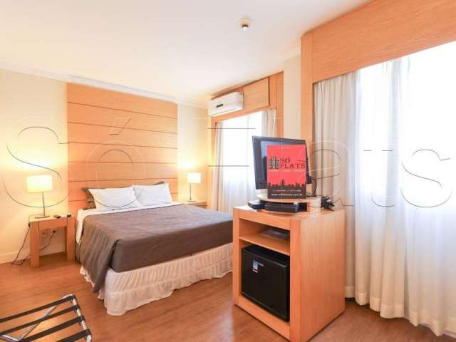 Apartamento mobiliado em frente ao Aeroporto de Congonhas.