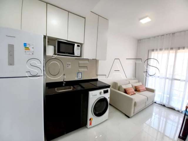 Residencial Sou Brooklin, flat disponível para locação contendo 27m² e 1 dormitório.