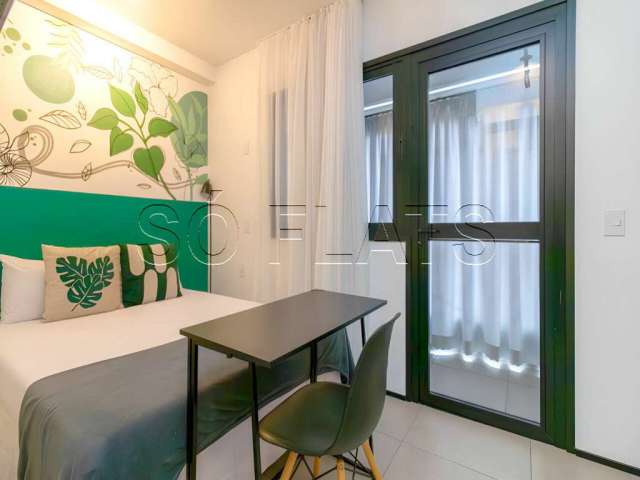 Studio disponível para locação no VN Humberto I contendo, 22m² e 1 dormitório.