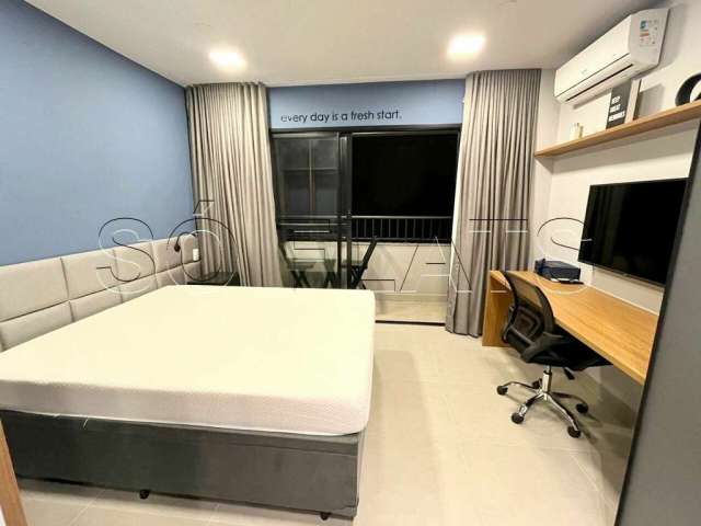 Studio Today Pinheiros, flat disponível para locação com 26m² e 01 dormitório