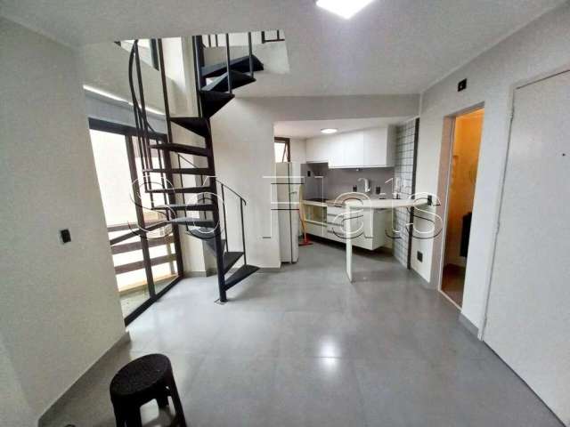 Duplex Residencial no Flat Time ao lado do Hospital Sírio-Libanês, disponível para locação.