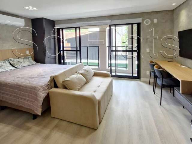 Residencial Veritas, flat disponível para locação contendo 32m² e 1 dorm no bairro de Pinheiros.