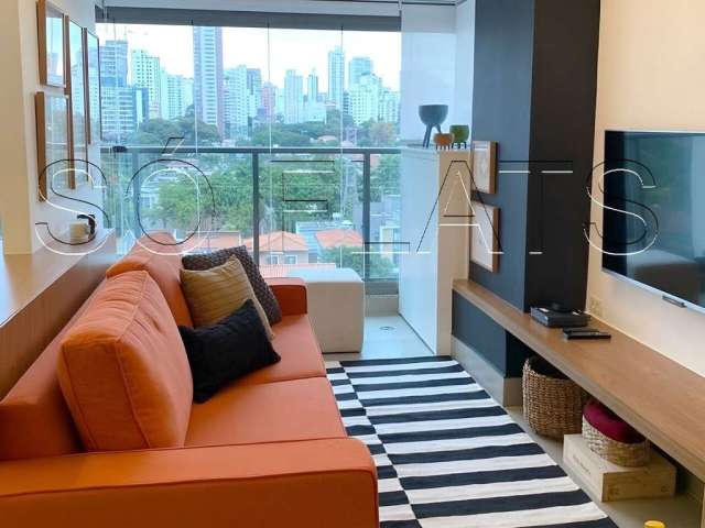 Residencial All Campo Belo, apartamento disponível para venda com 38m², 1 dormitório e 1 vaga