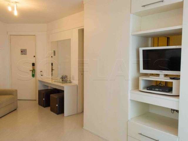 Apartamento com 1 dormitório com 45m² com sala próximo da Avenida Paulista.