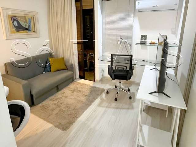 Flat QI, disponível para venda com 38m², 1 dormitório e 1 vaga de garagem