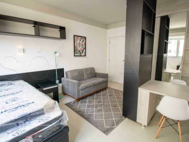 Apto tipo studio, moderno, mobiliado, na famosa Rua Augusta. Com entrada imediata