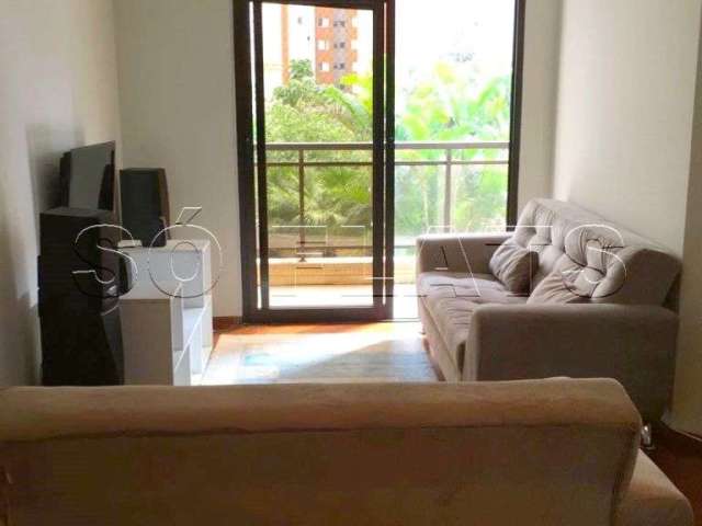 Flat Alto  Padrão em Moema 3 Dorms 126m²