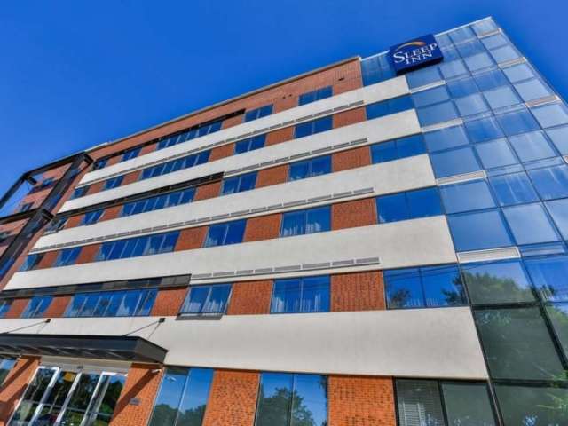 Venha hoje mesmo conhecer seu melhor investimento! Sleep Inn Guarulhos.