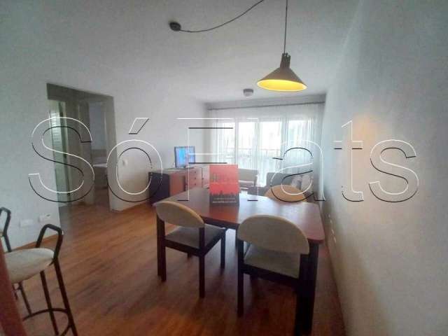 Flat Saint Moritz disponível para venda com 02 dorms, 64m² e 01 vaga de garagem