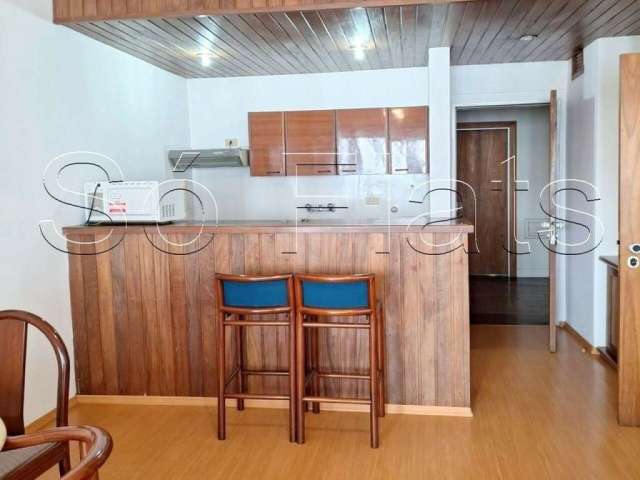 Apartamento em Alphaville com cozinha, prox a Rod. Pres. Castello Branco