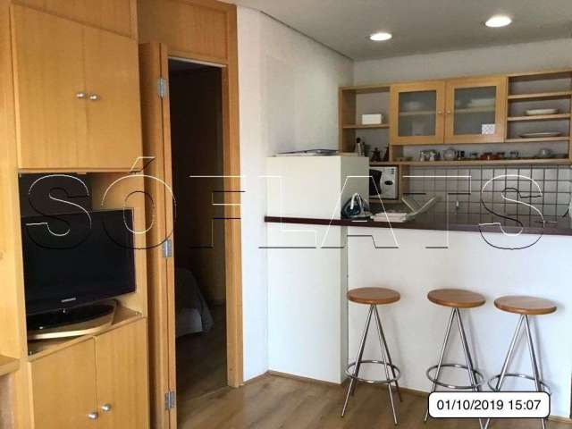 Apartamentopara locação no Itaim, proximo a Av. Juscelino Kubitschek e Super mercado Extra Itaim