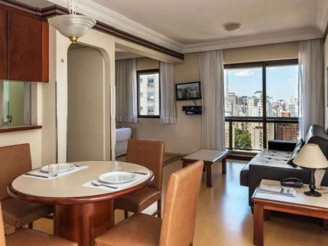 Central Park, apartamento para hospedagem nos Jardins