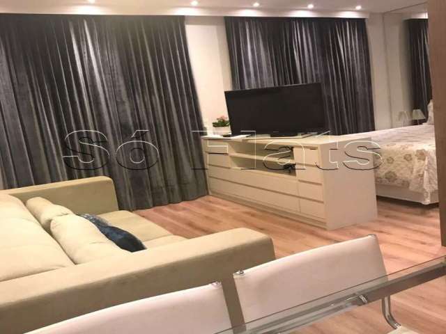 Studio na Vila Nova Conceição, lindo e moderno!!