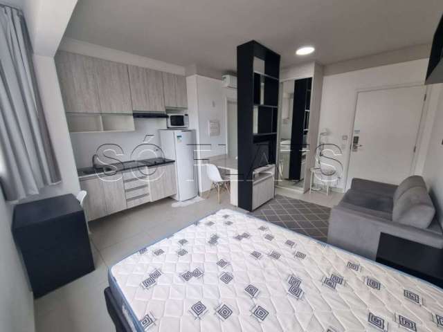 Flat Atrium Augusta com 24m², 1 dormitório e 1 vaga disponível para locação na Bela Vista.