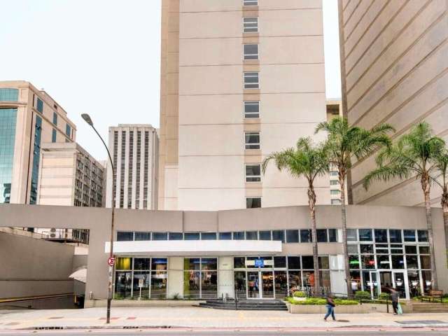 Flat Ibis Budget Paulista disponível para venda com 12m² e 01 vaga de garagem