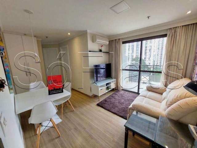 Apartamento de 02 dormitório com serviços na Vila Olímpia