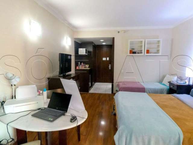 Apartamento Grand Plaza Paulista no Paraíso para locação, 1 dormitório e 1 vaga.