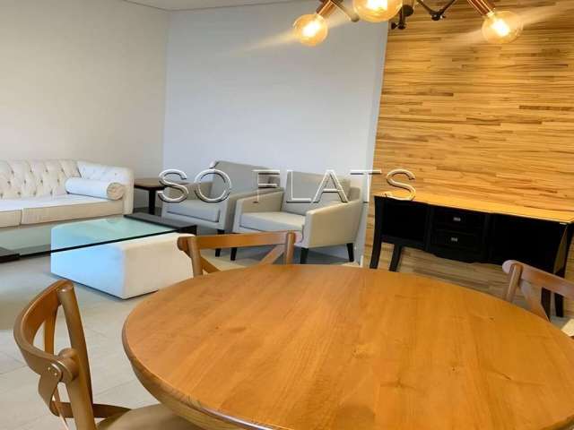 Flat Staybridge, disponível para venda com 80m², 1 dormitório e 2 vagas de garagem