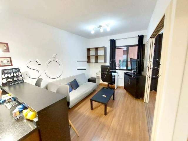 Apartamento no Flat Ninety 35m² 1 dormitório 1 vaga para locação no Jardim Paulista.