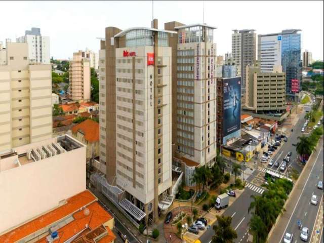 Flat Ibis no Centro de Campinas para investimento no pool hoteleiro.