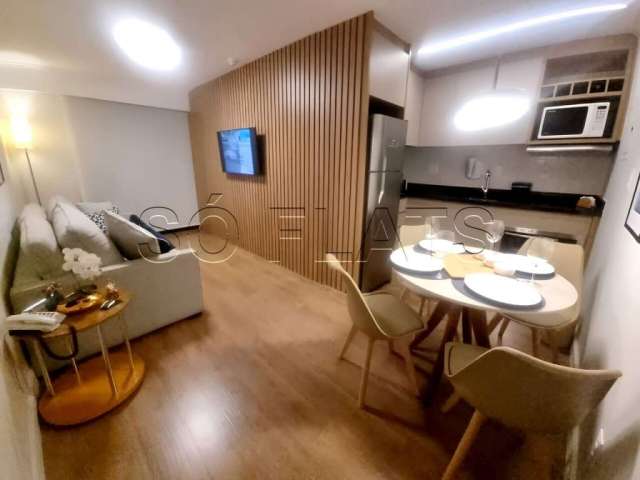 Flat Slaviero Essential São Paulo Ibirapuera disponível para venda com 35m² e 01 vaga de garagem