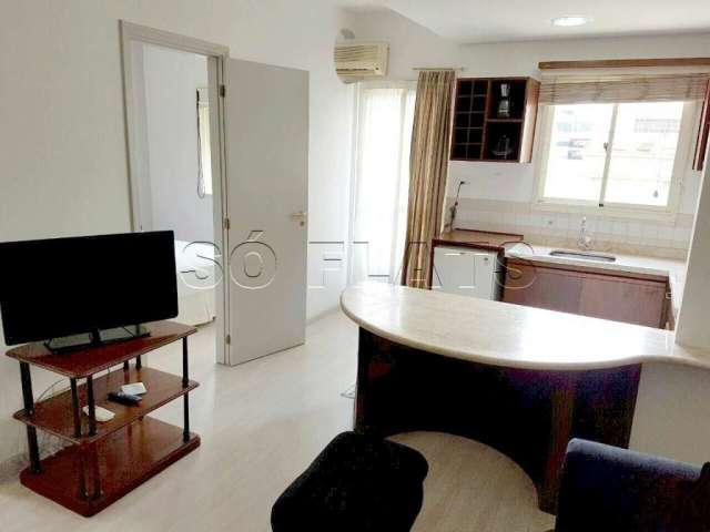 Flat com 33m² 1 dormitório 1 vaga na Vila Olimpia