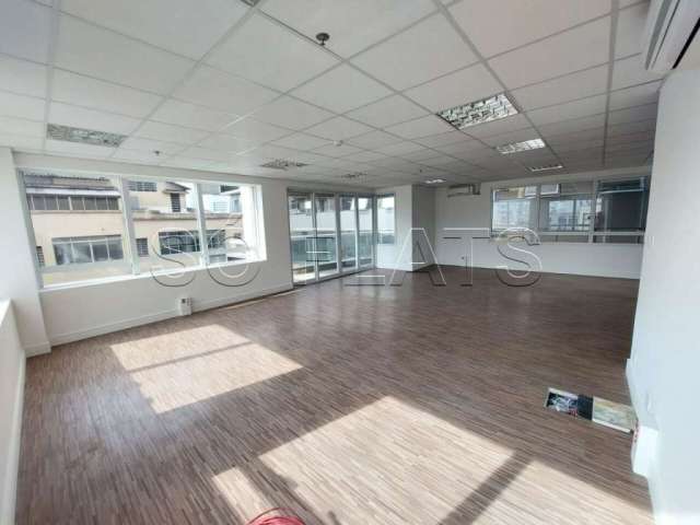 Sala Comercial Tangram 108m²  2 banheiros e 2 vagas no Paraíso.