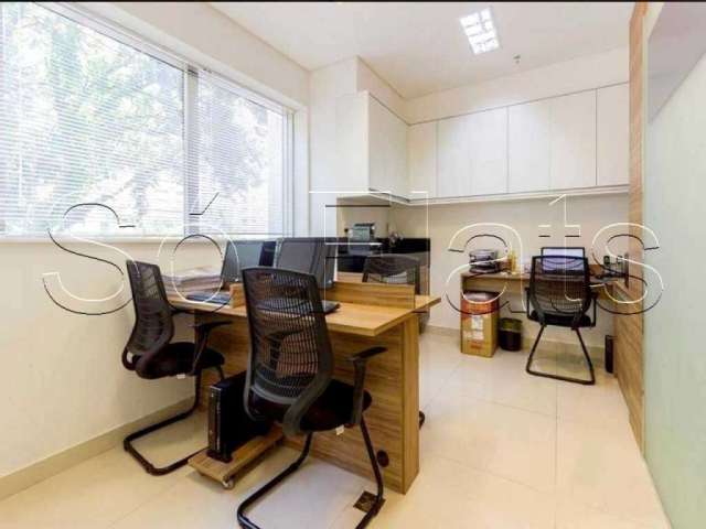 Sala Comercial Residencial It Style Office com 51m² e contendo 1 vaga de garagem.