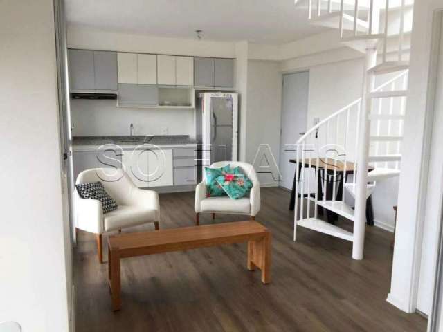 Residencial Atrio Vila Madalena, Duplex disponível para venda  com 74m² e 01 vaga de garagem