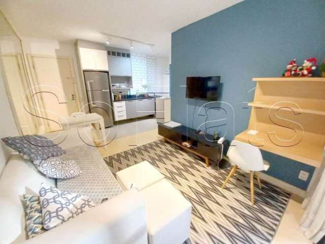 Apartamento New Star com 1 dormitório e 1 vaga disponível para locação no Jardim Paulista.