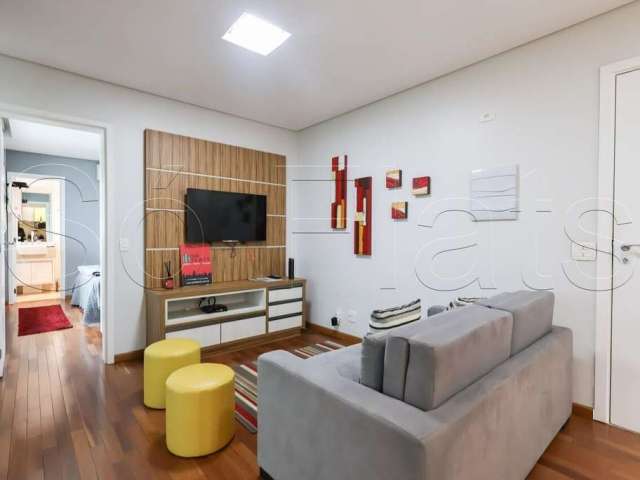 Flat Estanconfor Villa Paulista mobiliado, 1 dormitório próximo da Av. Paulista.