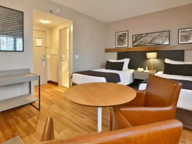 Flat Wyndham São Paulo Berrini disponível para venda com 29m² e 01 vaga de garagem