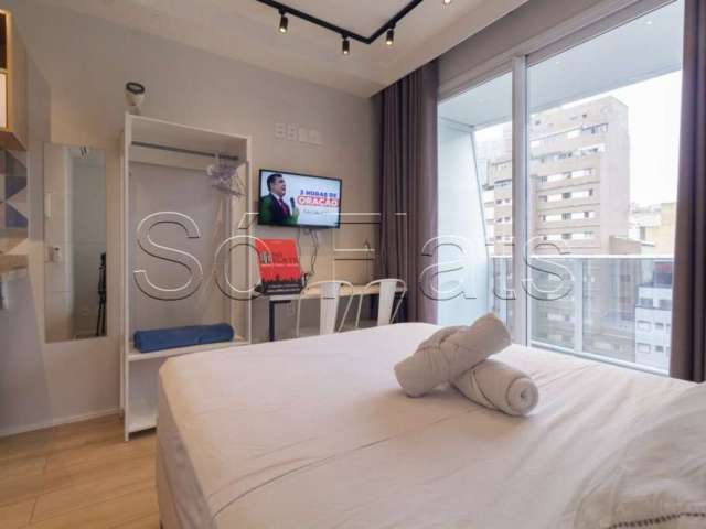 Residencial disponível para locação no Setin Downtown Sé com 22m² e 1 dormitório.