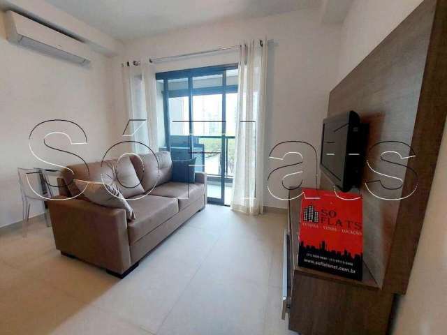 Residencial Vox Vila Olimpia, flat para locação 35m², 1 dormitório e 1 vaga de garagem.