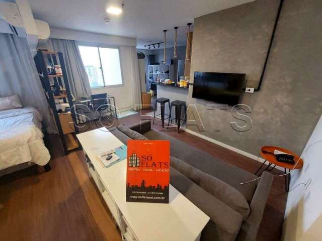 Flat na Vila Olímpia disponível para venda com 40m², 01 dorm e 01 vaga de garagem