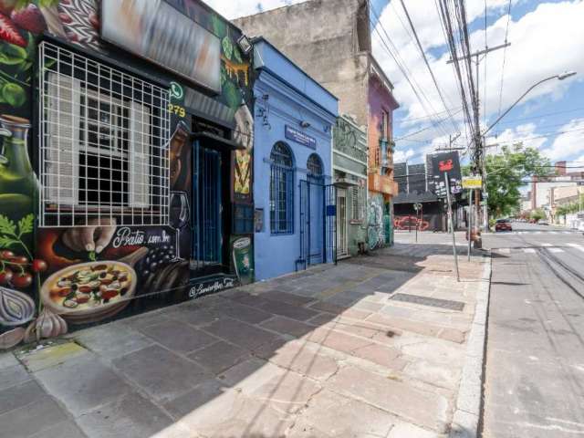 Excelente casa comercial em ótima localização no bairro Cidade Baixa!&lt;BR&gt;&lt;BR&gt;Possui 70m² de área privativa, 2 banheiros, cozinha e amplo espaço interno.&lt;BR&gt;&lt;BR&gt;Ideal para o ram