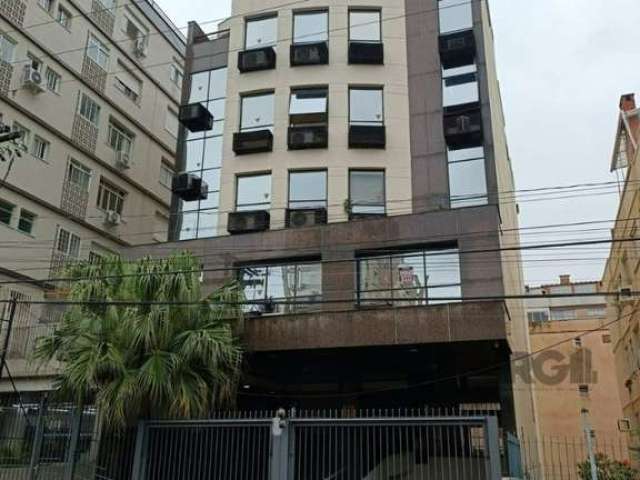 Salas comercial  no Bairro Menino Deus . Excelente ponto comercial , quase esquina Avenida Ipiranga . Sala totalmente equipada e mobiliada com móveis sob medida , eletros , ar condicionado e rebaixo e