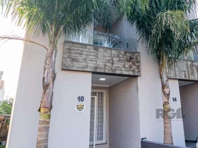 Sobrado alto padrão de 2 dormitórios no residencial Lagos de Nova Ipanema. &lt;BR&gt;O imóvel conta com uma ampla sala de estar e uma charmosa adega, sancas de gesso, ar condicionado e uma belíssima e