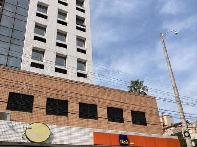 SALA COMERCIAL de frente . 33,14 m² de área privativa e 52,81 m² de área total. No 5º andar com elevador. Com 01 vaga de garagem . Portaria 24 horas&lt;BR&gt;Aceita proposta&lt;BR&gt;Aceita Financiame