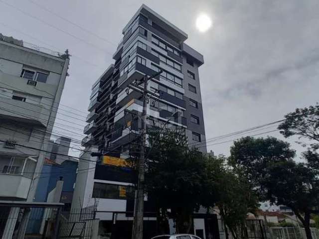 Vende apartamento NOVO 3 dormitórios sendo um suíte, living dois ambientes com sacada, cozinha ampla com área de serviço, churrasqueira, lavabo.