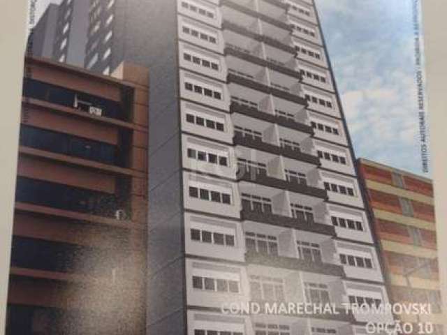 ? Endereço: Avenida Mauá, 841 (entrada pela rua Siqueira Campos, 852), Porto Alegre.&lt;BR&gt;&lt;BR&gt;? Apartamento 16º andar - 100% reformado ( hidráulica e elétrica ) e com moveis fixos&lt;BR&gt;&