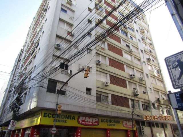 Apartamento de 1 Dormitório, lateral, living em piso frio, cozinha montada, com área de serviço conjunta, banheiro social, quarto mobiliado, ( Mobiliado) edifício com Portaria 24 horas, com sistema De