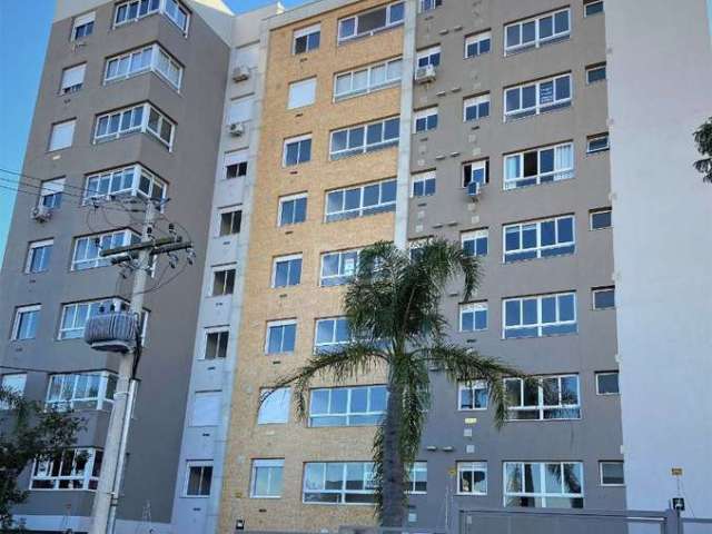 Excelente apartamento com dois dormitórios, suíte, living para jantar e estar, cozinha americana com churrasqueira, área de serviço. Salão de festa. Espera para Split em todos os ambientes, água e gás